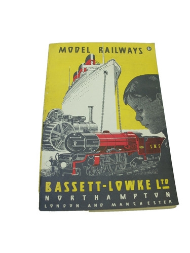 Bassett lowke model railways - bassett,