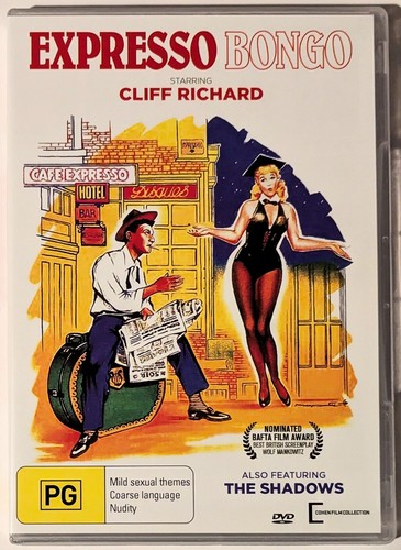 Espresso bongo - bongo, (dvd,