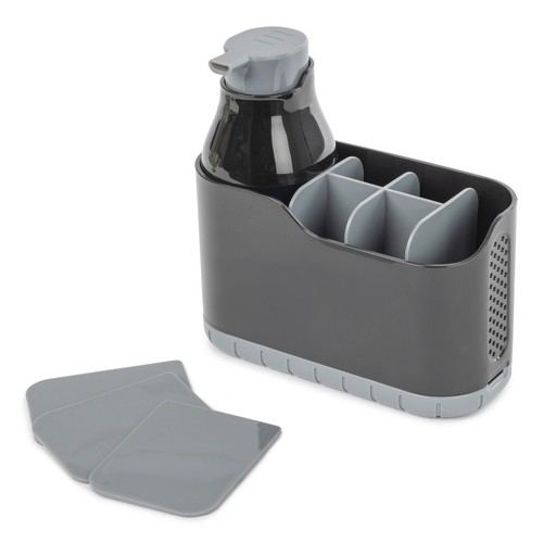 Livivo black sink caddy with - sink,