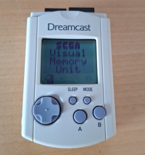 Sega dreamcast memory - sega, vmu