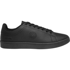 Lambretta Pinball 2 Mens Trainers Black Stylish Casual Comfortable Comfort Shoes