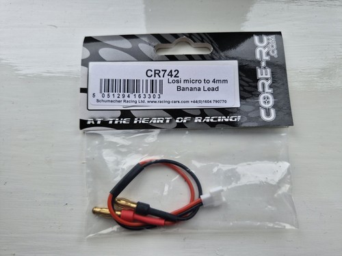Losi micro 4mm banana lead - to,