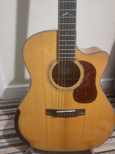 All solid guitar wide - all,
