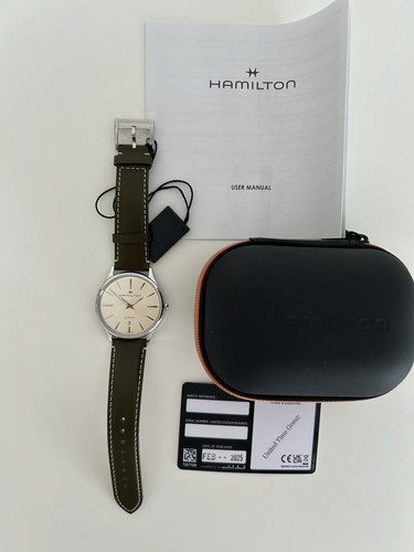 Hamilton jazzmaster thinline - hamilton,