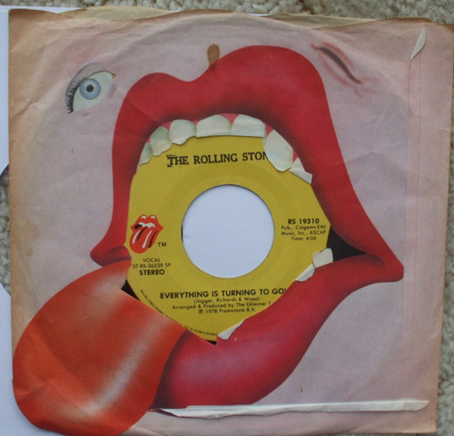 The rolling stones shattered - stones,