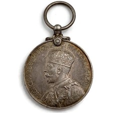 Imperial Service Medal - George V (1931-37 Pattern) - BEN BARBER HEAP