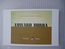 Penguin book cover postcard - Edward Burra