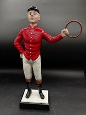 13” Equestrian Cast Iron