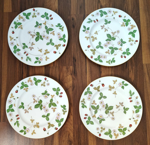 Lot set wedgwood - 4, bone