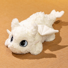 18'' Toothless Plush White How
