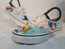 Sailor Moon VANS Pretty Guardian Canvas Shoes UK Size 5 Rare Discontinued