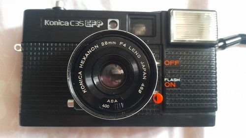 Konica c35 efp black for - c35, parts