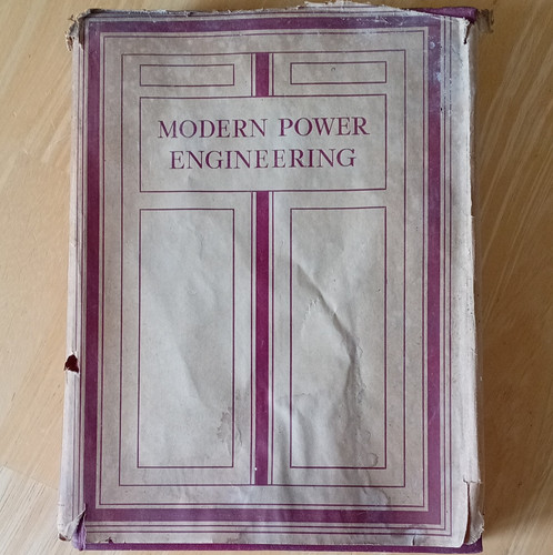 Modern power engineering vol - power,