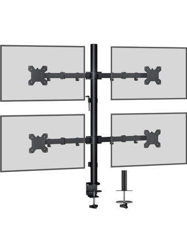 Vivo quad lcd - monitor, desk