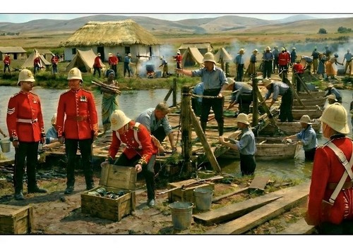Zulu wars rorkes - rorkes, drift