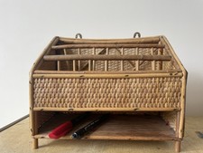 ## VINTAGE TIKI BAMBOO LETTER