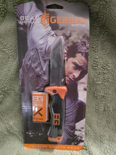 Bear grylls folding sheath - bear,