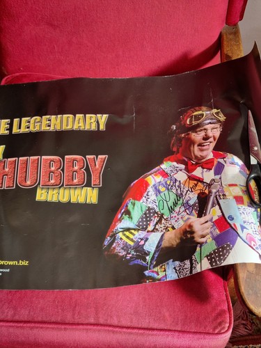 Roy chubby brown poster - roy,