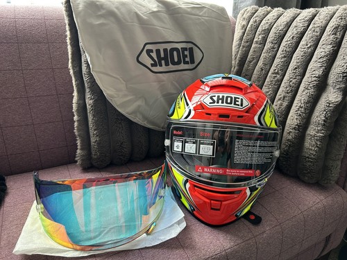 Shoei spr pro daijiro tc1 - shoei, x-spr