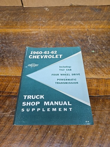 1960 chevrolet truck - 1960-61-62,