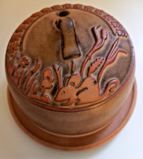 Tremar Cornish Studio pottery cheese bell - excellent condition