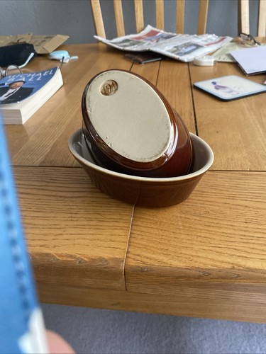 Ovenstone cookware oval - , brown