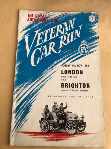 Rac london brighton - brighton, veteran