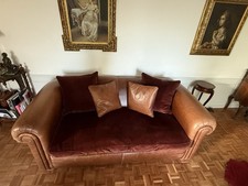 Leather Duresta Sofa (large 2