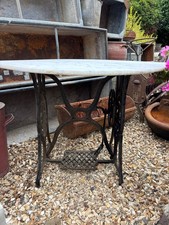 Indoor/Outdoor Table, Cast