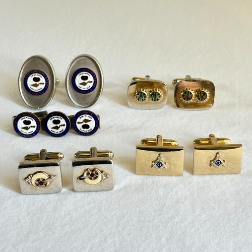 Pair vintage fraternal - vintage,