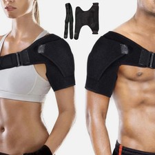 Shoulder Support Arthritis Cuff Injury Pain Relief Brace Adjustable Straps Women