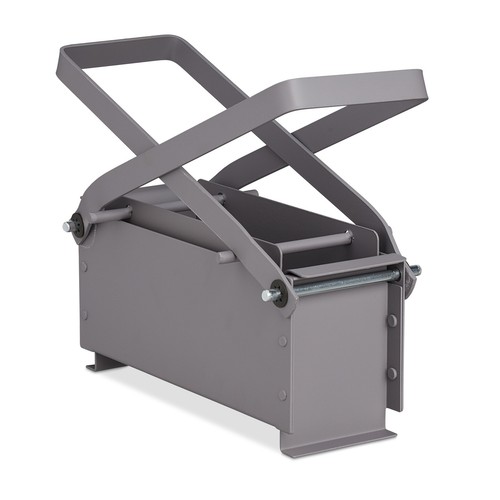 Paper briquette press - briquette,