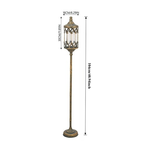 Vintage floor candelabra - floor,