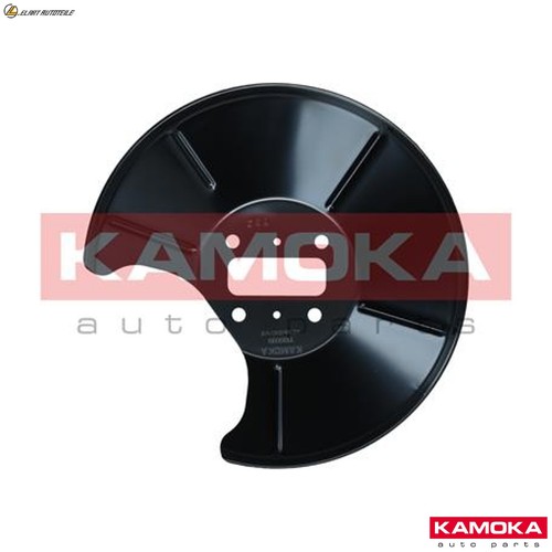 Splash plate brake - plate,