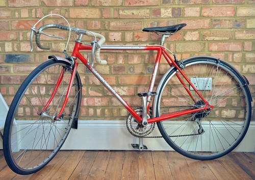 Vintage italian road bike - vintage,