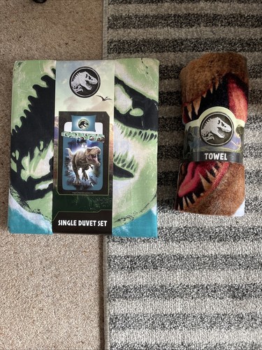 Jurrasic world single - jurrasic, duvet