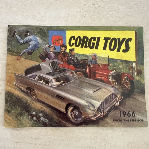 Original 1966 corgi toys - original,