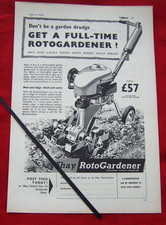 SHAY ROTOGARDENER ROTOVATOR
