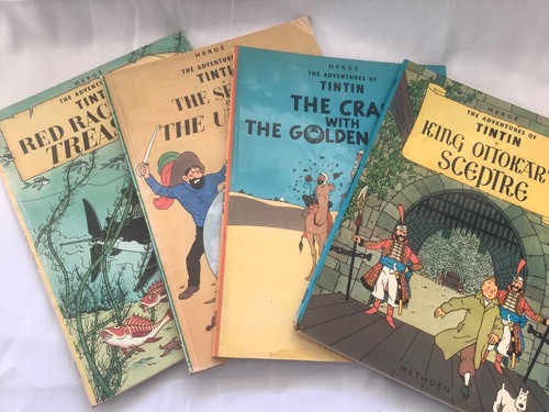 The adventures tintin - the,