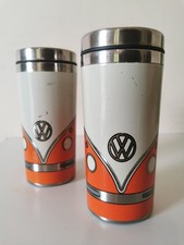 2x Volkswagen Thermo Mug