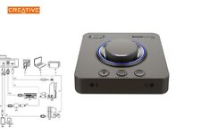 Creative Sound Blaster X4 | Hi-Res Audio | PC, PS5, Xbox Compatible