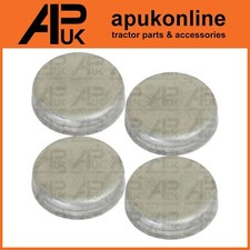 4x Engine Core Plug 1 1/4" Cup Cap for Massey Ferguson 35 65 135 148 165 Tractor