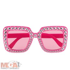 Ladies Bling Bling Hot Pink