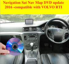 Navigation Sat Nav Map DVD
