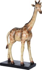 Elegant 32cm Giraffe Ornament