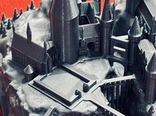 Hogwarts castle free - castle,