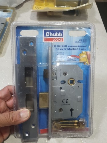 Chubb locks lever - lever, mortice