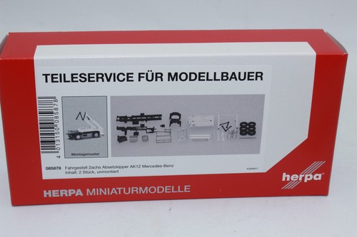 Herpa 085878 chassis axle - chassis, 2