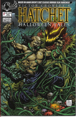 Hatchet halloween tales - hatchet,