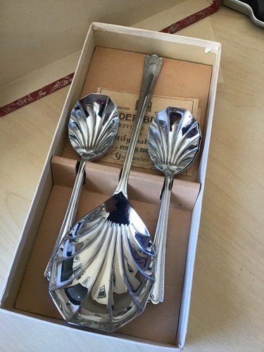 Vintage pinder sheffield set - pinder,
